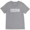 doing nothing V-Neck Tee