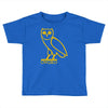 drake, ovoxo owl Toddler T-shirt