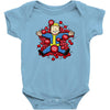 nuclear beauty Baby Onesie