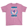 American by Birth Christian By the Grace of God Youth Tee