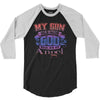 my son was so amazing god made 3/4 Sleeve Shirt