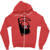 reaper dude Zipper Hoodie