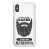 Herisson Beard iPhoneX