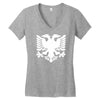 albania Women's V-Neck T-Shirt