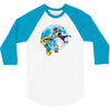 invader spiff 3/4 Sleeve Shirt