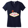 Pray for Las Vegas, Women's V-Neck T-Shirt