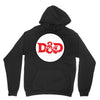 black red Unisex Hoodie