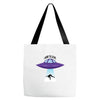 i want to leave Tote Bags