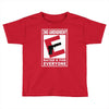 second amendment rated e for everyone Toddler T-shirt