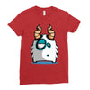 monster Ladies Fitted T-Shirt