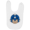 mecha mega rocks Baby Bibs