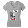 nes game   blow me! Women's V-Neck T-Shirt