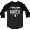 sherbert 3/4 Sleeve Shirt