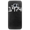 made in 1974 birthday celebration funny retro Samsung Galaxy S7 Edge