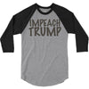 impeach trump 3/4 Sleeve Shirt