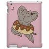 Pusheen the Cat Muscular with Donut iPad 3 and 4 Case