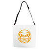 owl  (7) Adjustable Strap Totes