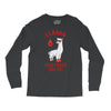 boxing llama Long Sleeve Shirts