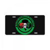 silver shamrock novelties License Plate