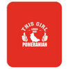 This Girl Loves Pomeranian Mousepad
