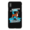 boxers support prostate cancer awareness iPhoneX