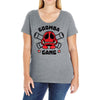 goomba gang Ladies Curvy T-Shirt