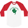 irish girl 3/4 Sleeve Shirt