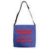 we  get it up Adjustable Strap Totes