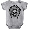 skull Baby Onesie