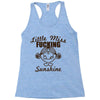 little miss fucking sunshine Racerback Tank