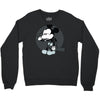 mickey mouse suicide Crewneck Sweatshirt