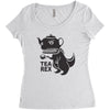 tea rex Women's Triblend Scoop T-shirt