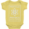 particle physics funny pun Baby Onesie