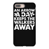 an arrow a day zombie dary iPhone 8 Plus Case
