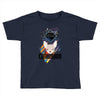 who loves chihuahua Toddler T-shirt