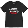 Autism Is My Super Power V-Neck Tee