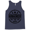 khabib nurmagomedov black logo Tank Top