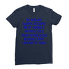 favorite child Ladies Fitted T-Shirt
