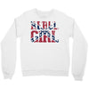 rebel girl Crewneck Sweatshirt
