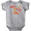 dreams are worth fighting for Baby Bodysuit