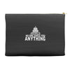 contrary to popular belief, no one owes you anything Accessory Pouches