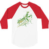 praying mantis 3/4 Sleeve Shirt