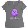 oh Women's Triblend Scoop T-shirt