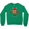 march of the monsters day 31 Crewneck Sweatshirt