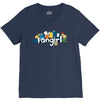thunder and lightning V-Neck Tee