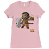 rpg rules Ladies Fitted T-Shirt