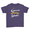 queens are born in september Youth Tee