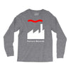 factory records Long Sleeve Shirts