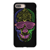 skull neon iPhone 8 Plus