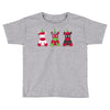 Three Cute But Angry Unicorn Toddler T-shirt